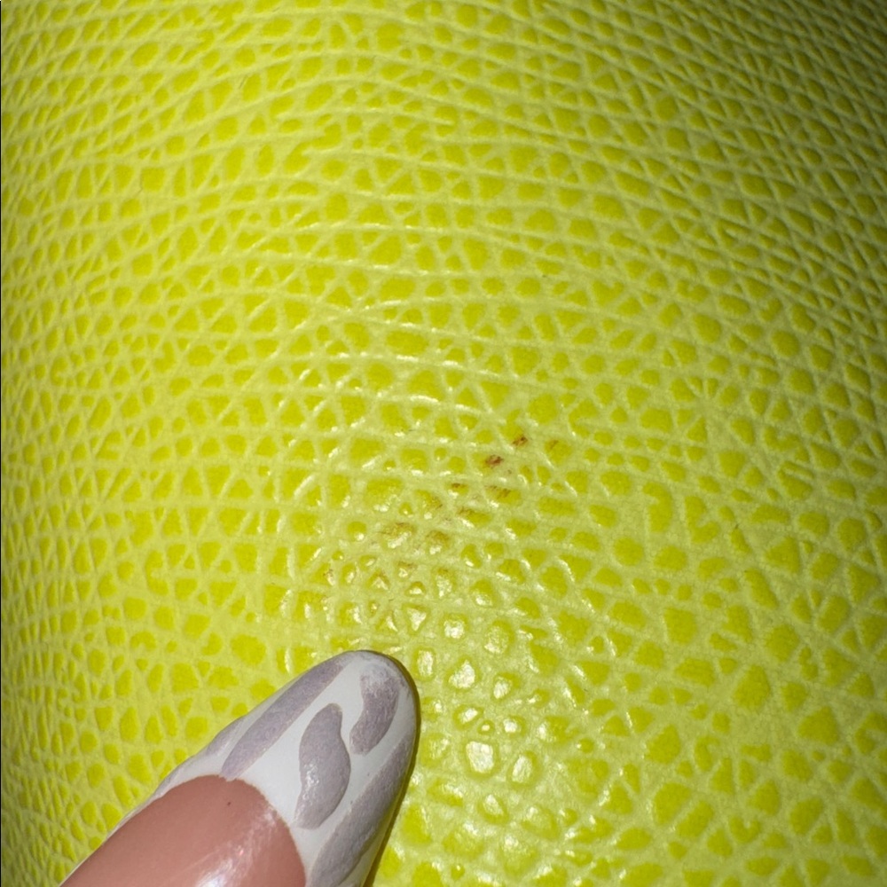 Trina Turk Yellow/ Lime Women's Bag - Picture 8 of 9